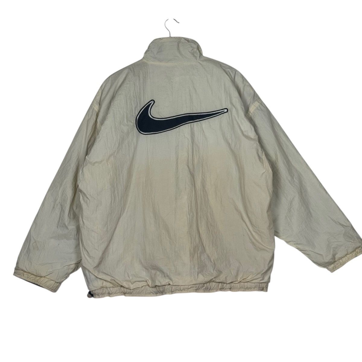 Nike Nike Reversible Black/Beige Light Jacket Size US M / EU 48-50 / 2 - 11 Thumbnail
