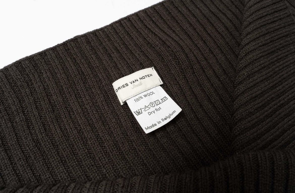 Dries Van Noten KNITTED ABSTRACT VEST Size S / US 4 / IT 40 - 3 Thumbnail