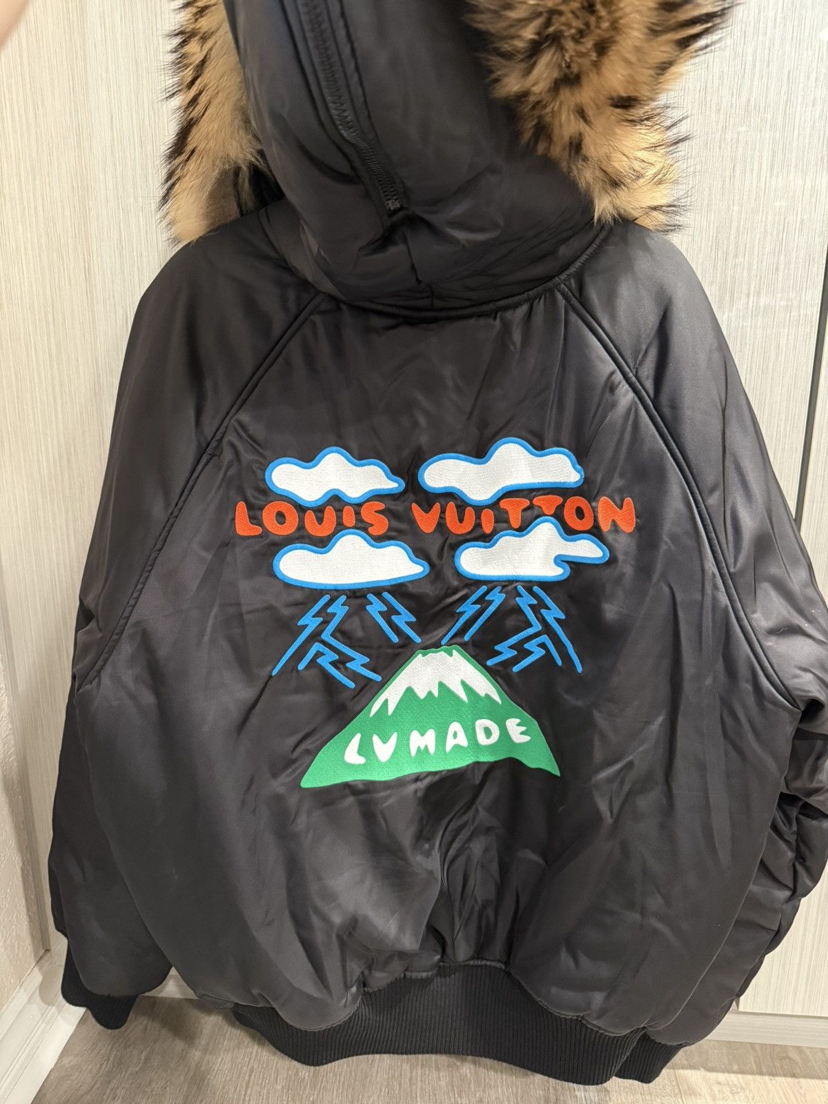 Louis Vuitton × Nigo Louis Vuitton Nigo Mountain Bomber Jacket Size US XXL / EU 58 / 5 - 2 Thumbnail