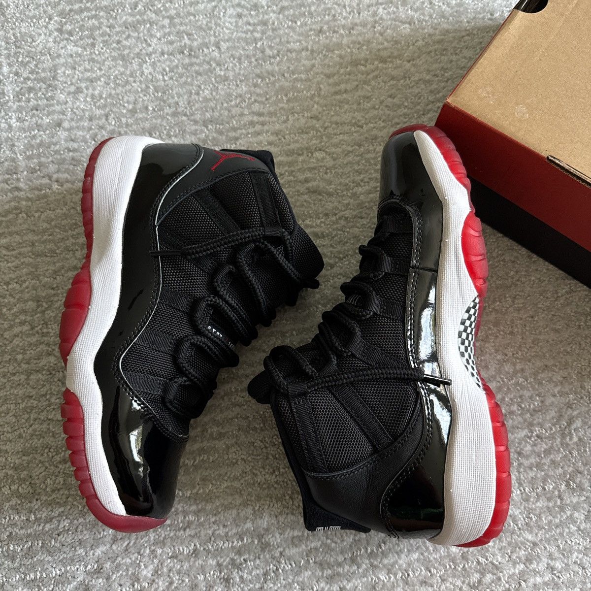 Jordan Brand Bred 11’s (Jordan) Size US 6.5 / EU 39-40 - 1 Thumbnail