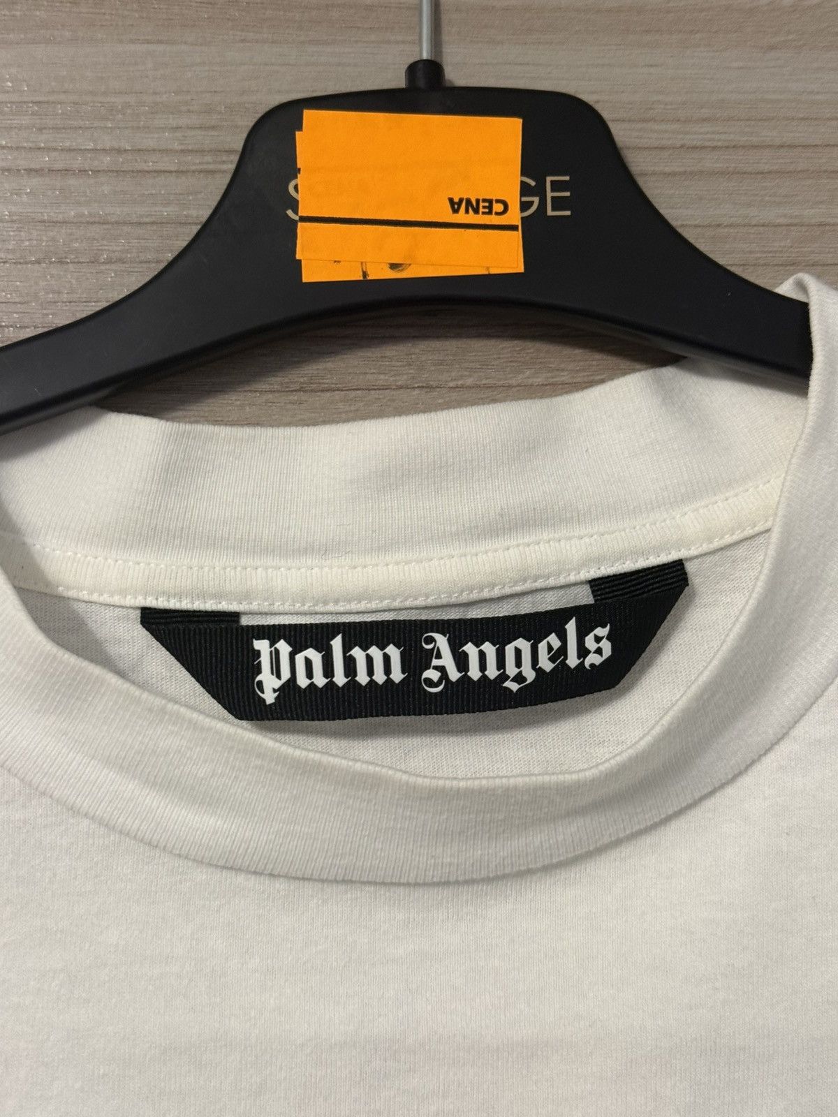 Palm Angels Palm Angels Tedy Bear Tee T-Shirt Shirt White Size US L / EU 52-54 / 3 - 9 Thumbnail