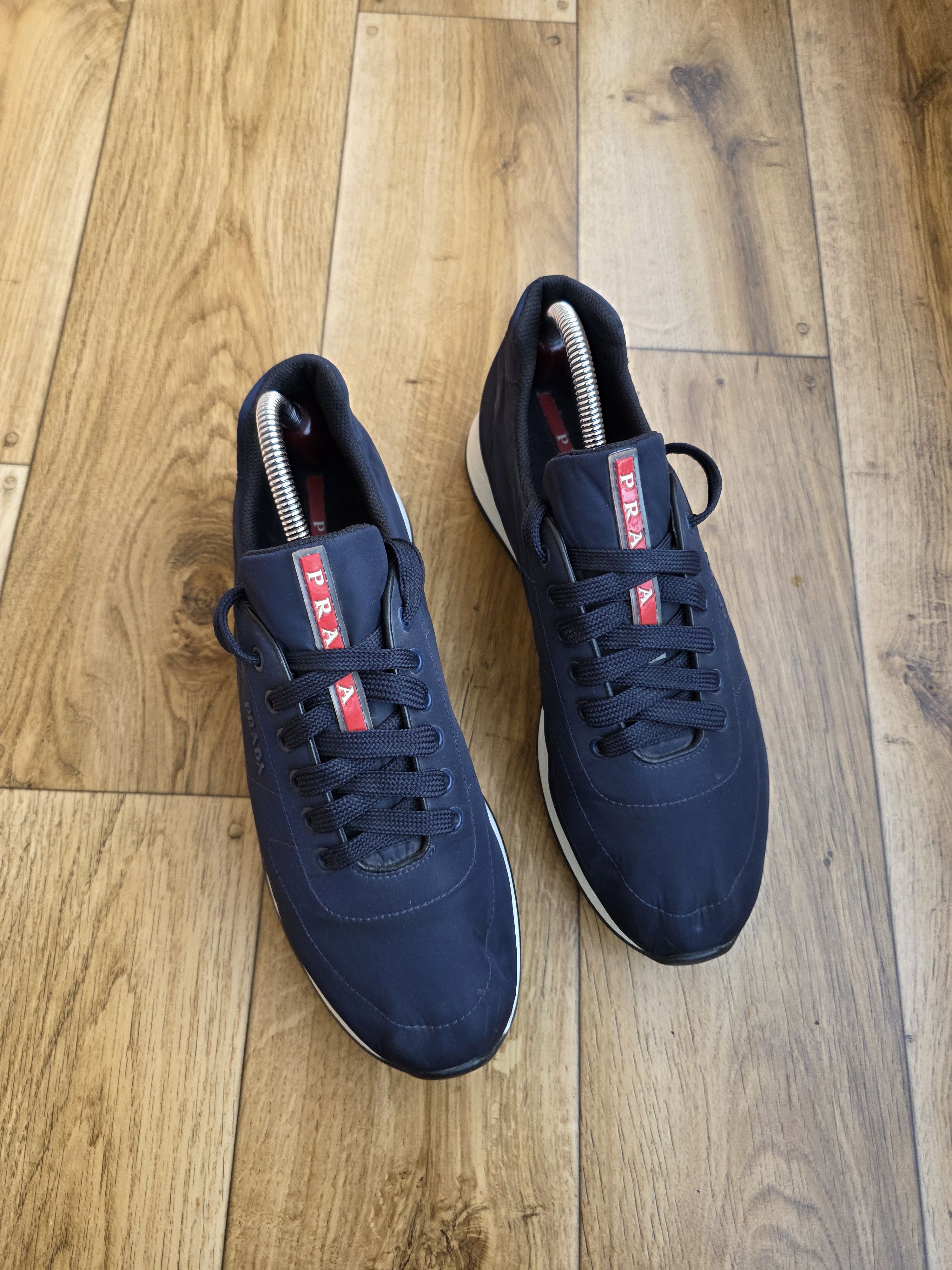 Prada Prada Nylon Sneakers Size US 9.5 / EU 42-43 - 5 Thumbnail