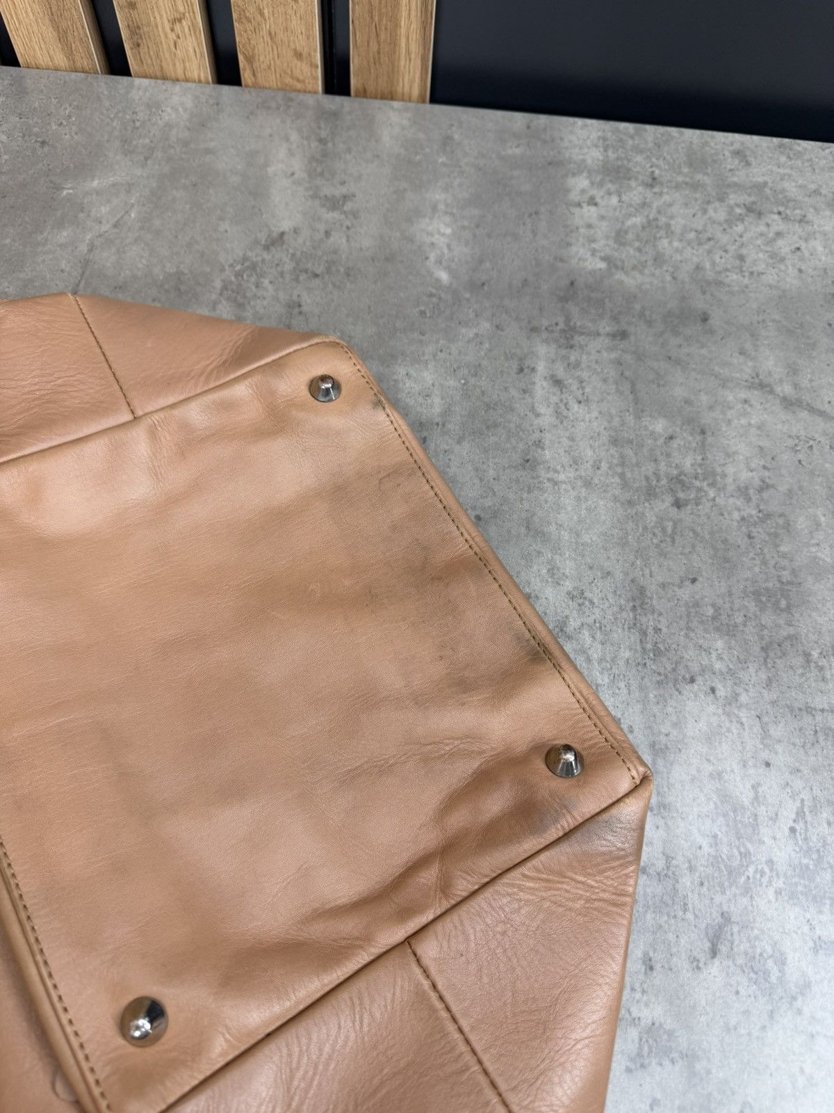 Maison Margiela Maison Margiela x H&M Leather Tote Bag Shopper Size ONE SIZE - 23 Thumbnail
