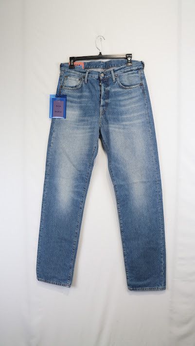 Acne Studios o1rshd1 Denim Jeans in Blue Size US 32 / EU 48 - 1 Thumbnail