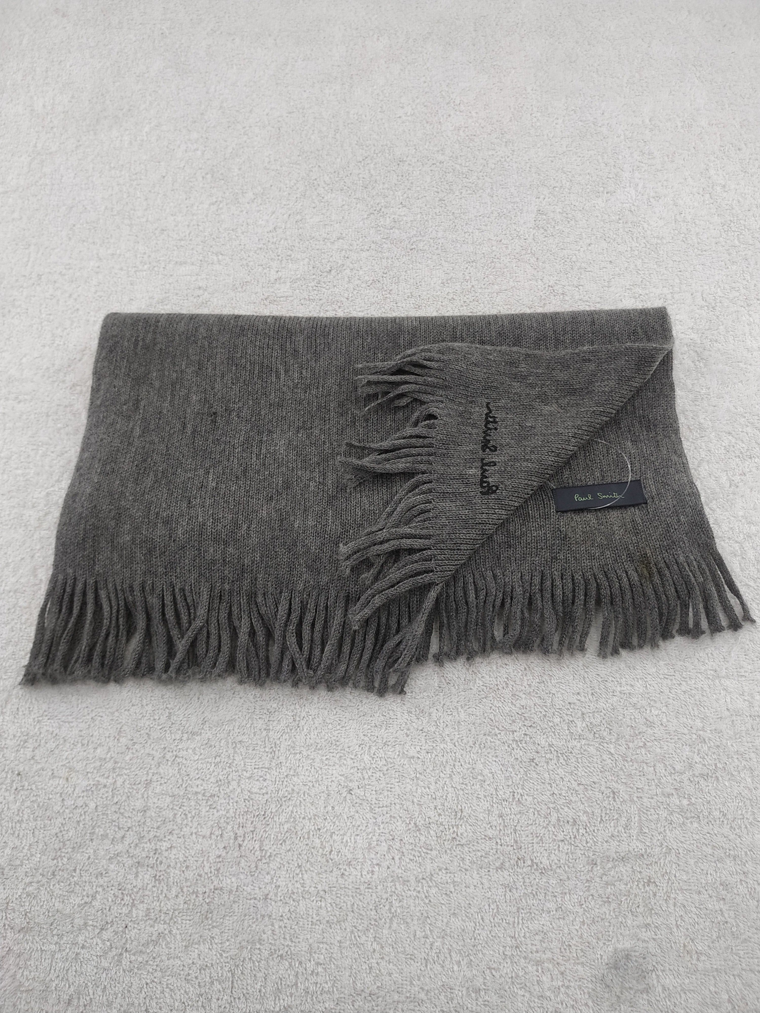Paul Smith Vintage Paul Smith Scarf/Muffler/Neckwear MF155 Size ONE SIZE - 4 Thumbnail