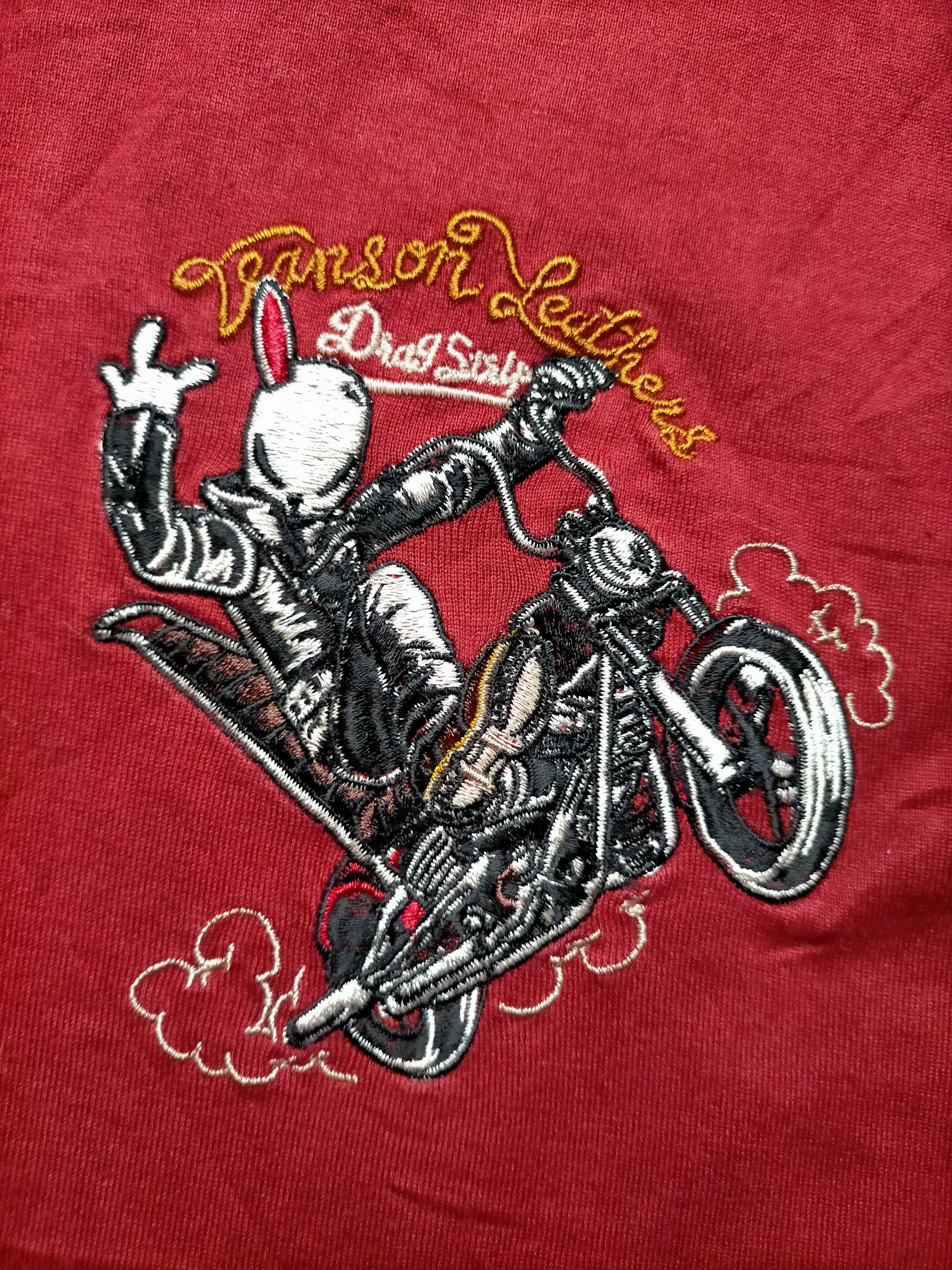 Vanson Leathers Vanson Leather Embroiderd Championship Motorcyle Long sleeve Size US M / EU 48-50 / 2 - 8 Thumbnail