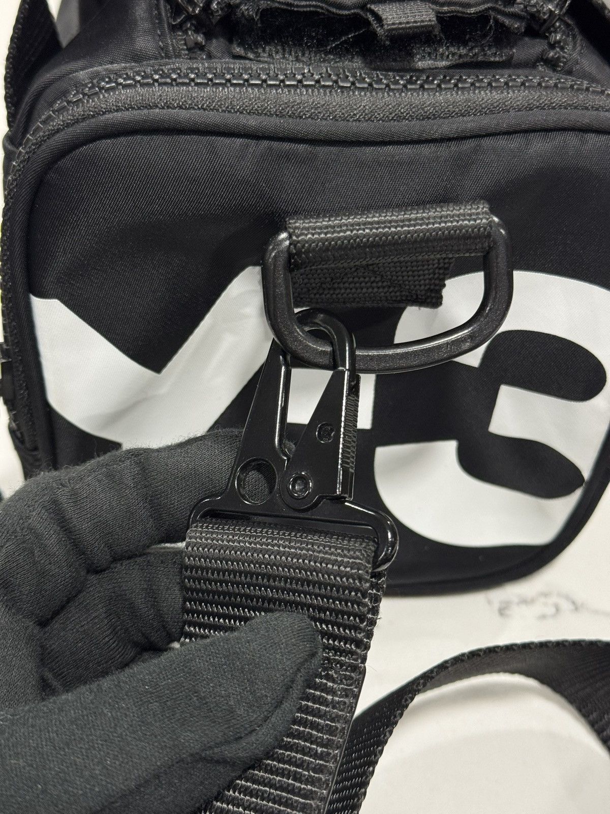 Y-3 adidas x Y-3 Yohji Yamamoto Crossbody Mini Duffel Bag Black Size ONE SIZE - 9 Thumbnail
