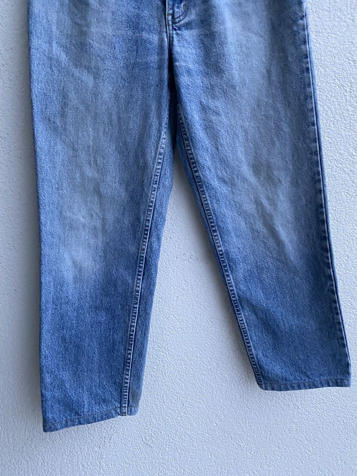 Yves Saint Laurent 28x28 YSL Jeans Denim Pants Cotton Navy Size US 28 / EU 44 - 19 Thumbnail
