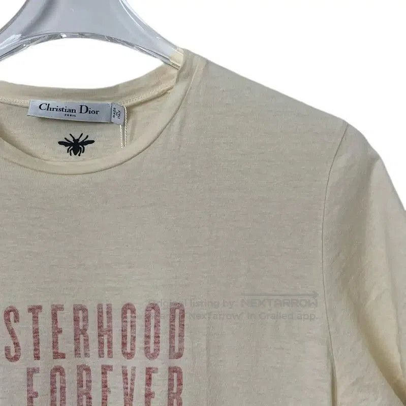 Dior Dior Beige Cotton Blend Women's T. Size S / US 4 / IT 40 - 3 Thumbnail