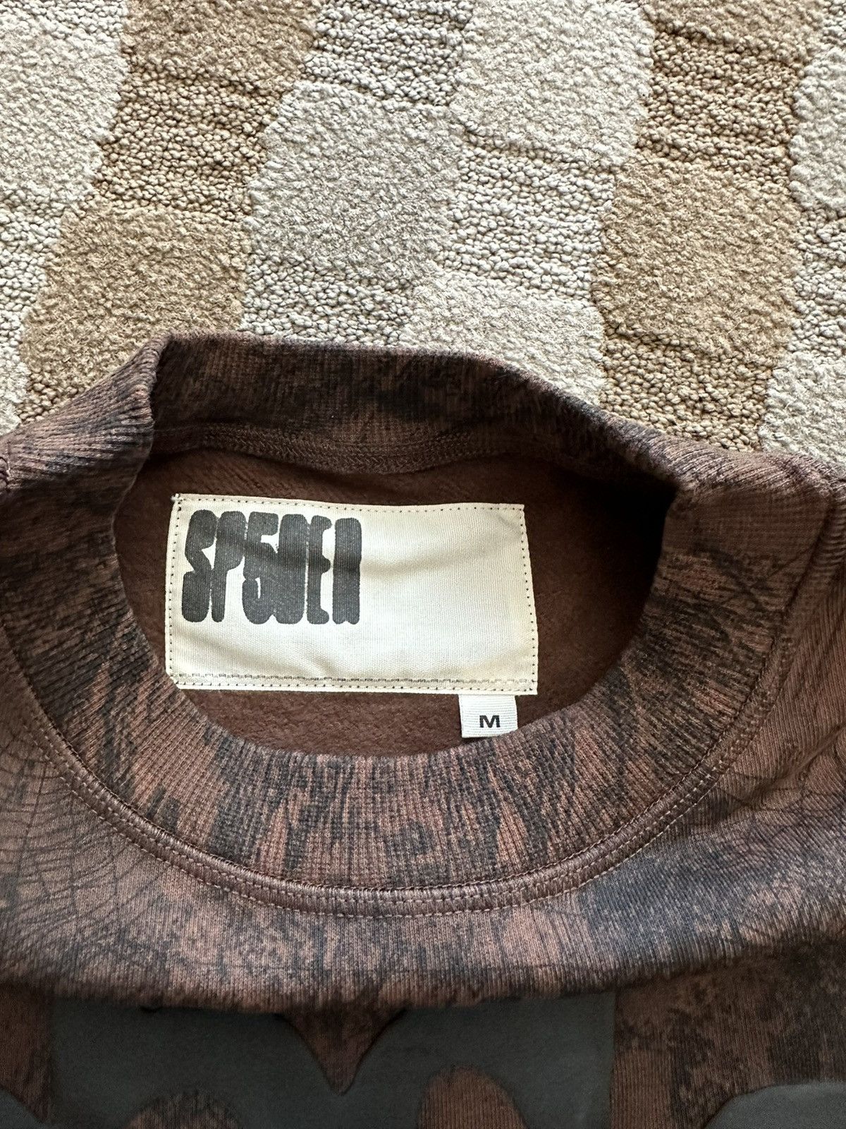 Complex × Spyder Spyder Real Tree Camo Crewneck Sweatshirt Complexcon Size US M / EU 48-50 / 2 - 3 Thumbnail