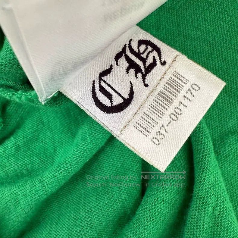 Chrome Hearts CHROME HEARTS Size M Green long sleeves Size US M / EU 48-50 / 2 - 5 Thumbnail