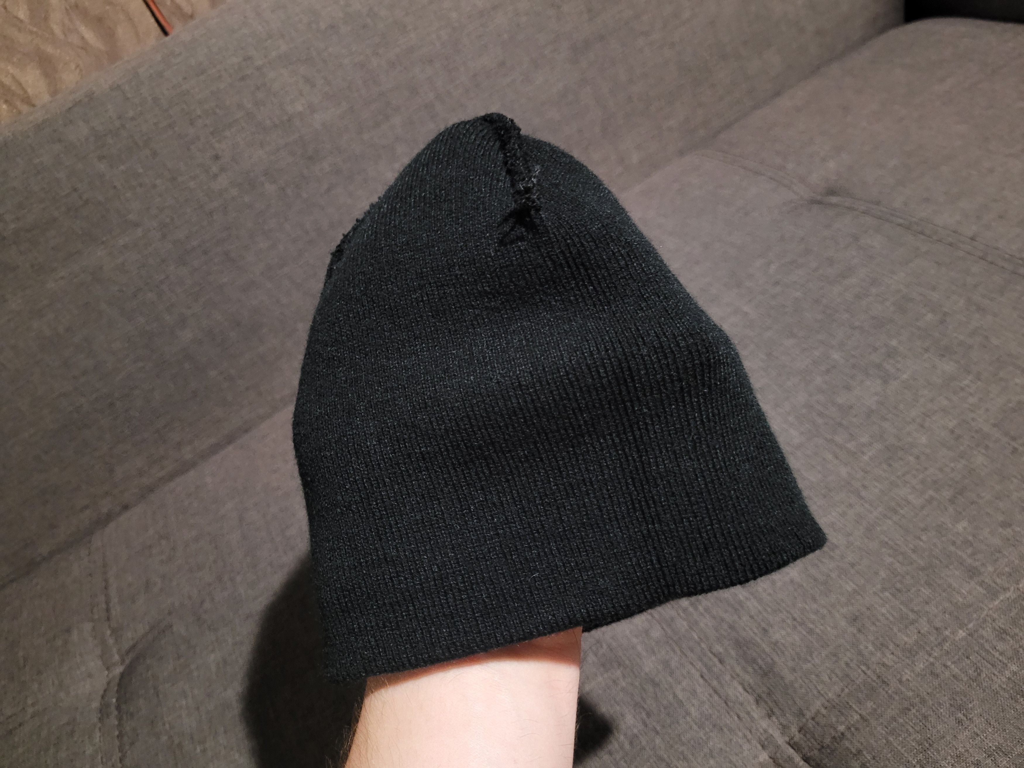 Coca Cola Vintage hat coca cola skull beanie Size ONE SIZE - 3 Thumbnail