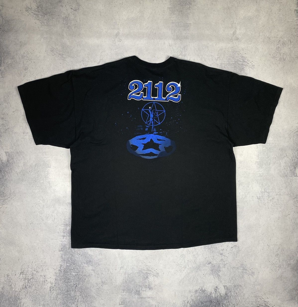 Band Tees × Vintage Vintage 00s Rush 2112 Album Promo Band Tee y2k Size US XXL / EU 58 / 5 - 8 Thumbnail