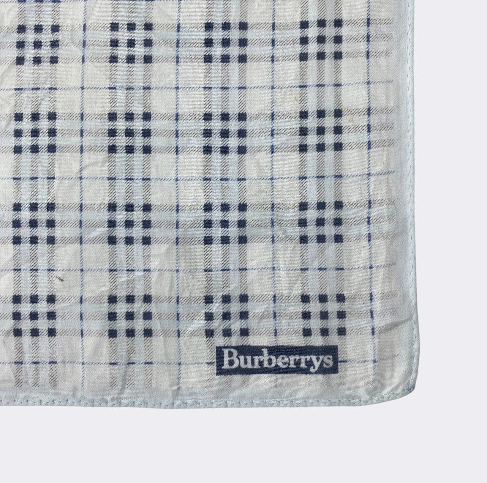 Burberry Vintage Burberry Handkerchief Neckerchief Bandana H022R Size ONE SIZE - 3 Thumbnail