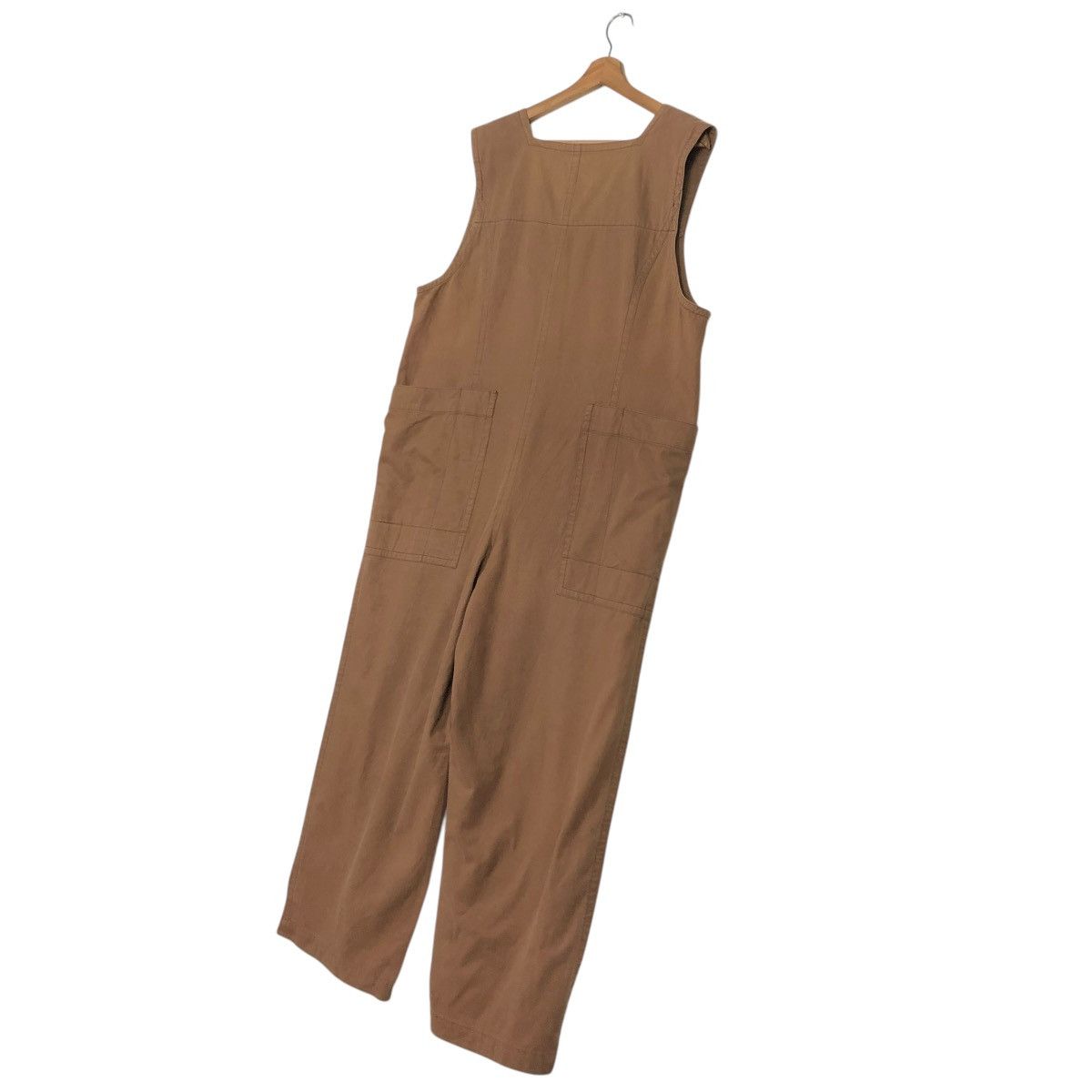 Issey Miyake 🔥VINTAGE COVERALL WORKER SLEEVELESS HAI SPORTING GEAR Size US 42 / EU 58 - 13 Thumbnail