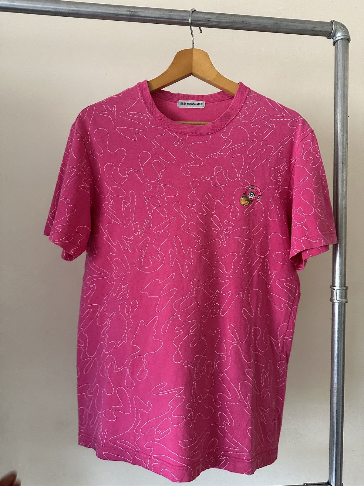 Issey Miyake SS2000 Issey Miyake Men x Takashi Murakami Tshirt Size US M / EU 48-50 / 2 - 4 Thumbnail