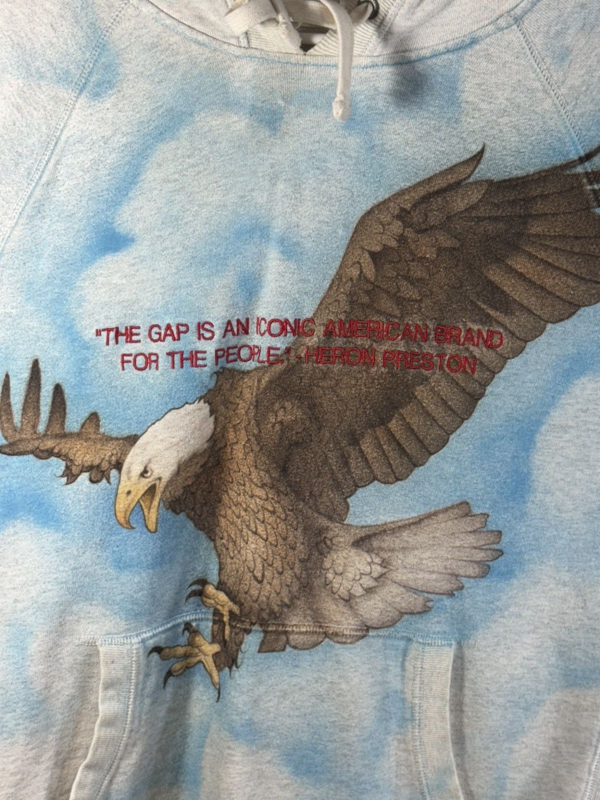 Gap HERON PRESTON x GAP - Handmade circa 2016 - RARE! Size US XL / EU 56 / 4 - 10 Thumbnail
