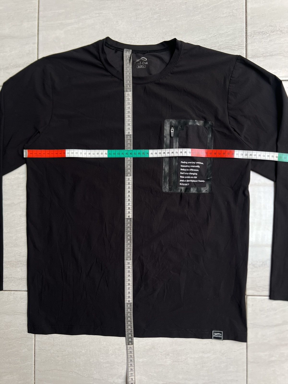 Other FIND OUT Black Long Sleeve T-shirt Size US M / EU 48-50 / 2 - 2 Thumbnail