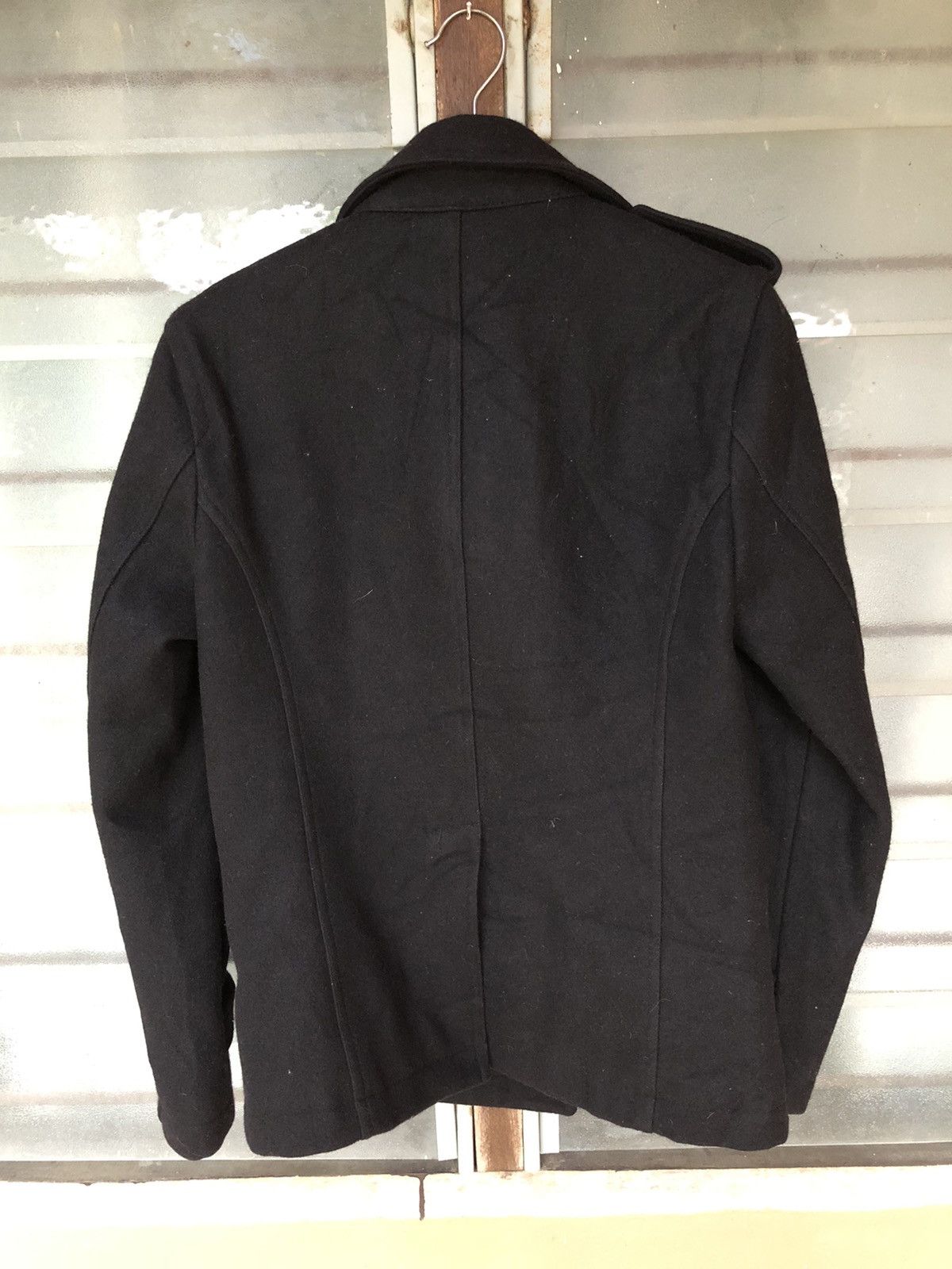 ABAHOUSE × Japanese Brand × Vintage Vintage Abahouse Wool Coat Jacket Size US M / EU 48-50 / 2 - 6 Thumbnail