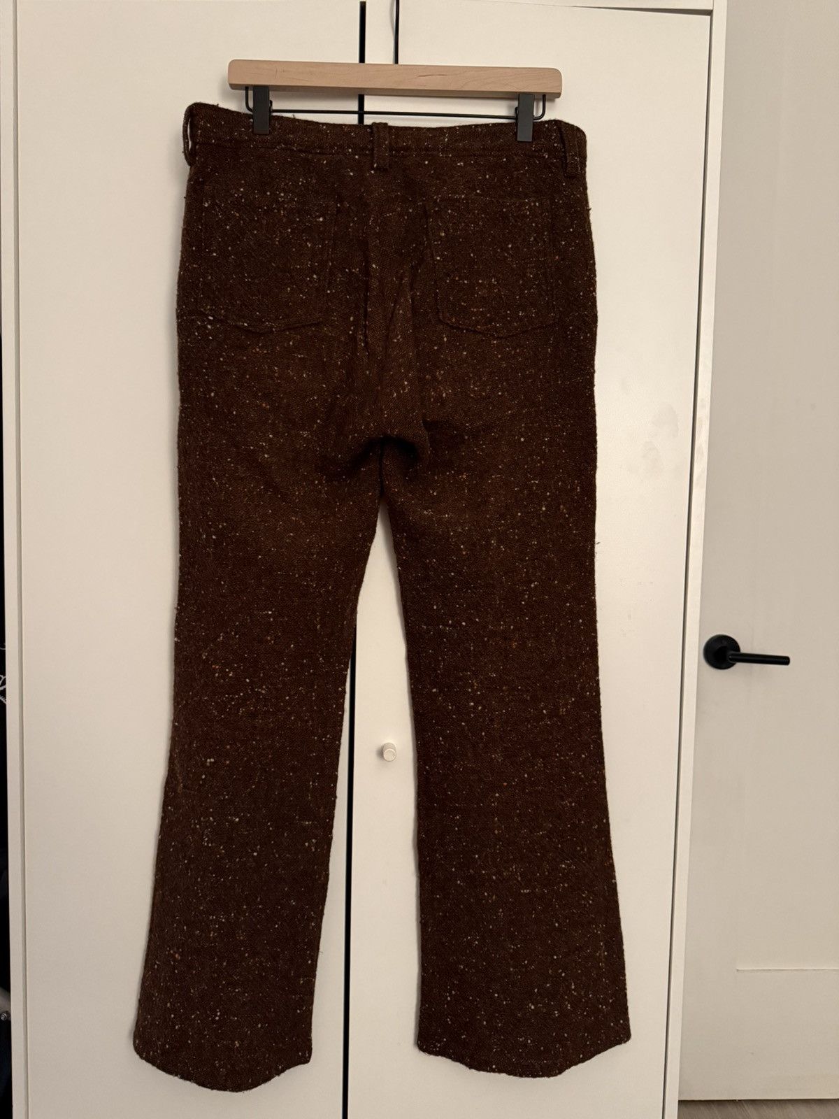 Junya Watanabe COMME des GARÇONS JUNYA WATANABE Wool pants Size US 30 / EU 46 - 2 Thumbnail