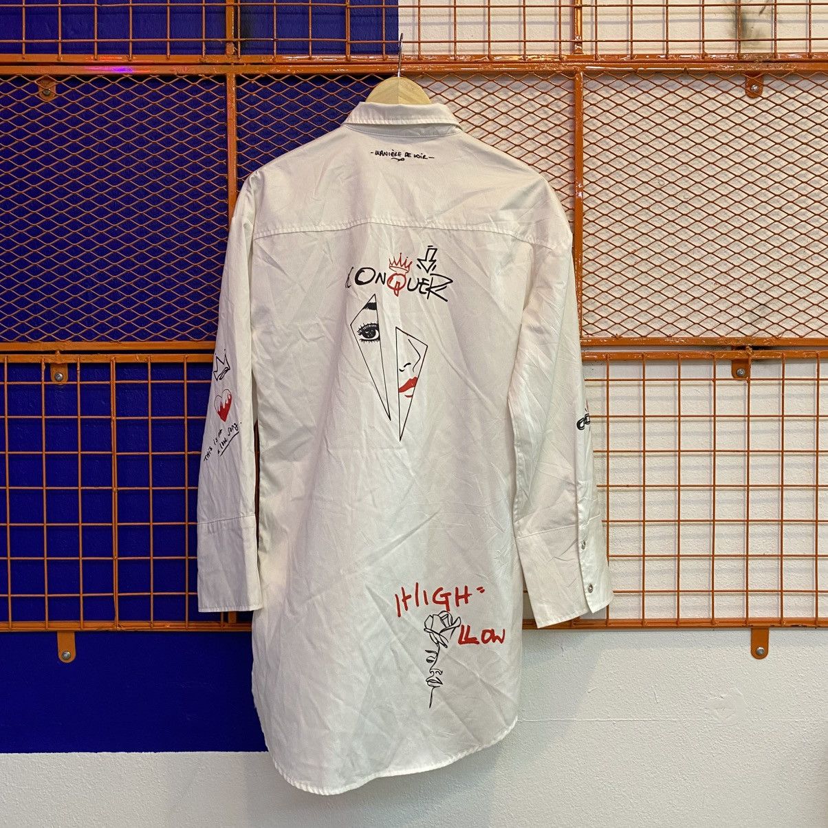 Maniere De Vior Maniere De Voir Shirt Button Up Size M / US 6-8 / IT 42-44 - 6 Thumbnail