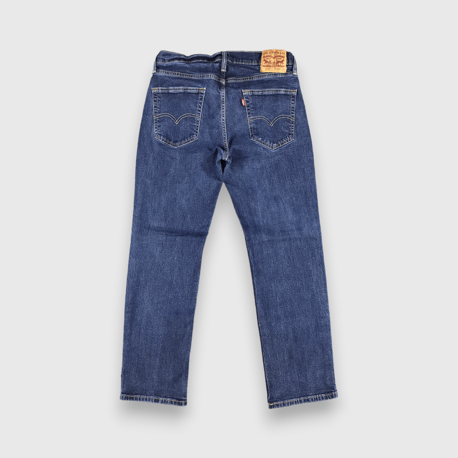Levi's Vintage Blue Wash Levis 514 Jeans-J2234 Size US 32 / EU 48 - 2 Thumbnail