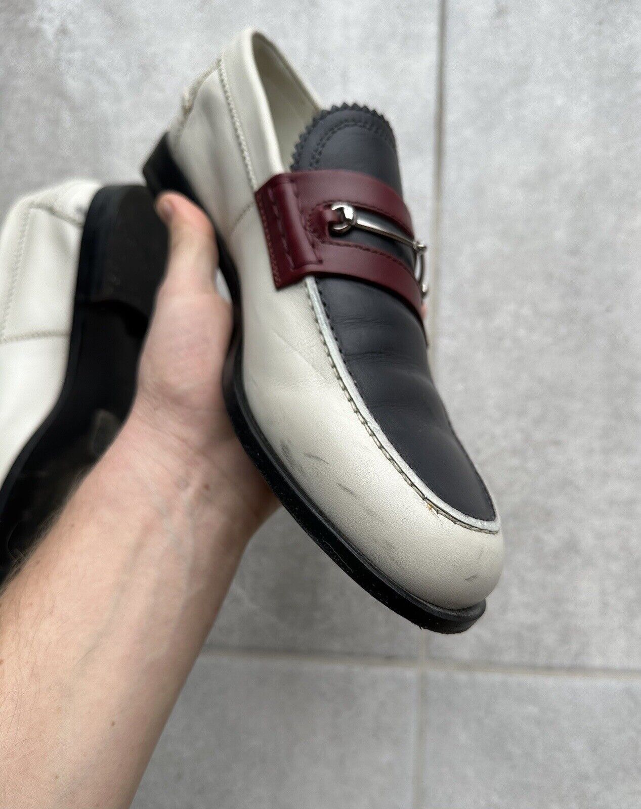 Gucci Gucci Loafer 286771 Made in Italy Size-6 1/2 Mens Size US 6.5 / EU 39-40 - 4 Thumbnail