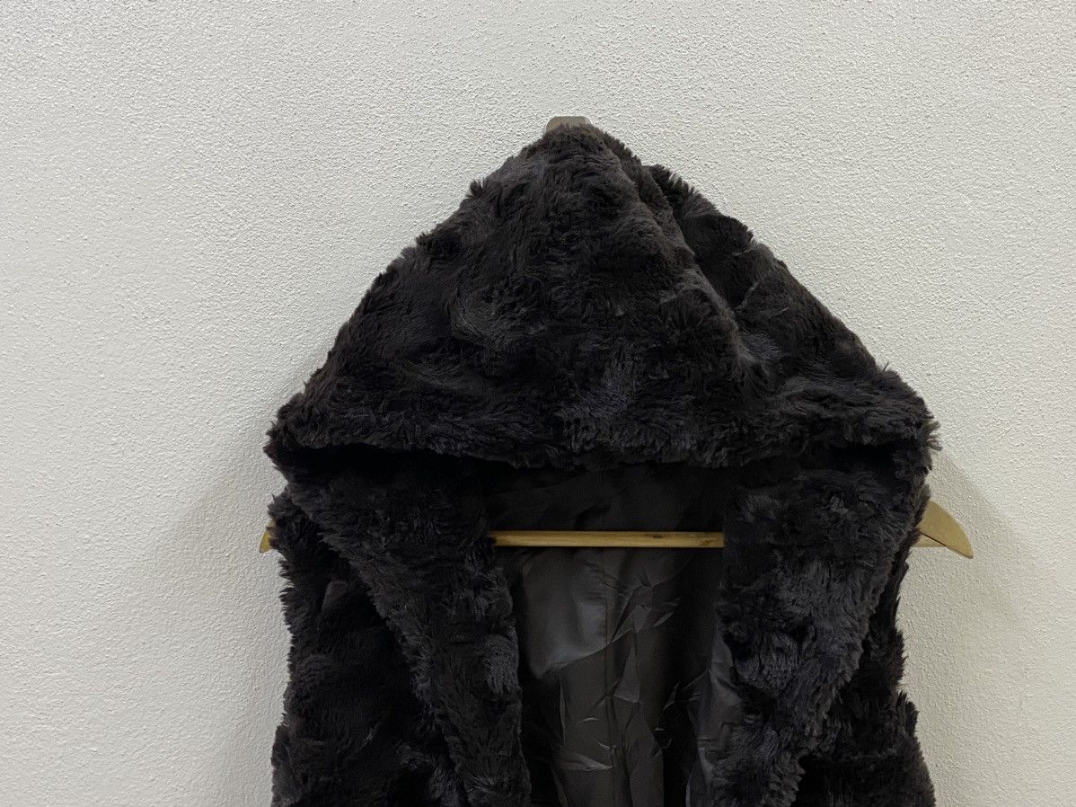 Vintage Vtg Let Me Glow Fur Mohair Vest Size US M / EU 48-50 / 2 - 3 Thumbnail