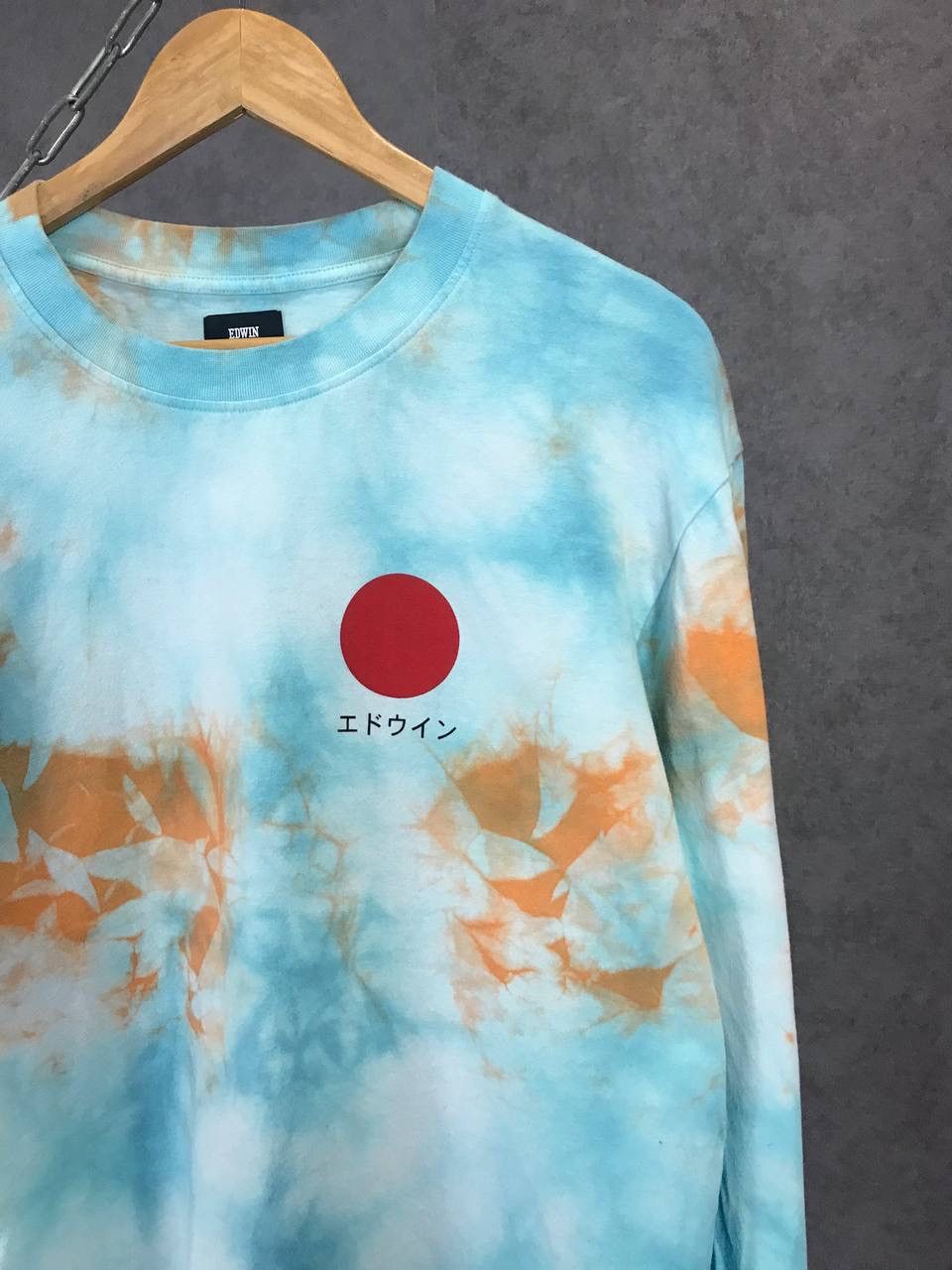 Edwin Edwin Japanese art designer longsleeve Size US M / EU 48-50 / 2 - 2 Thumbnail