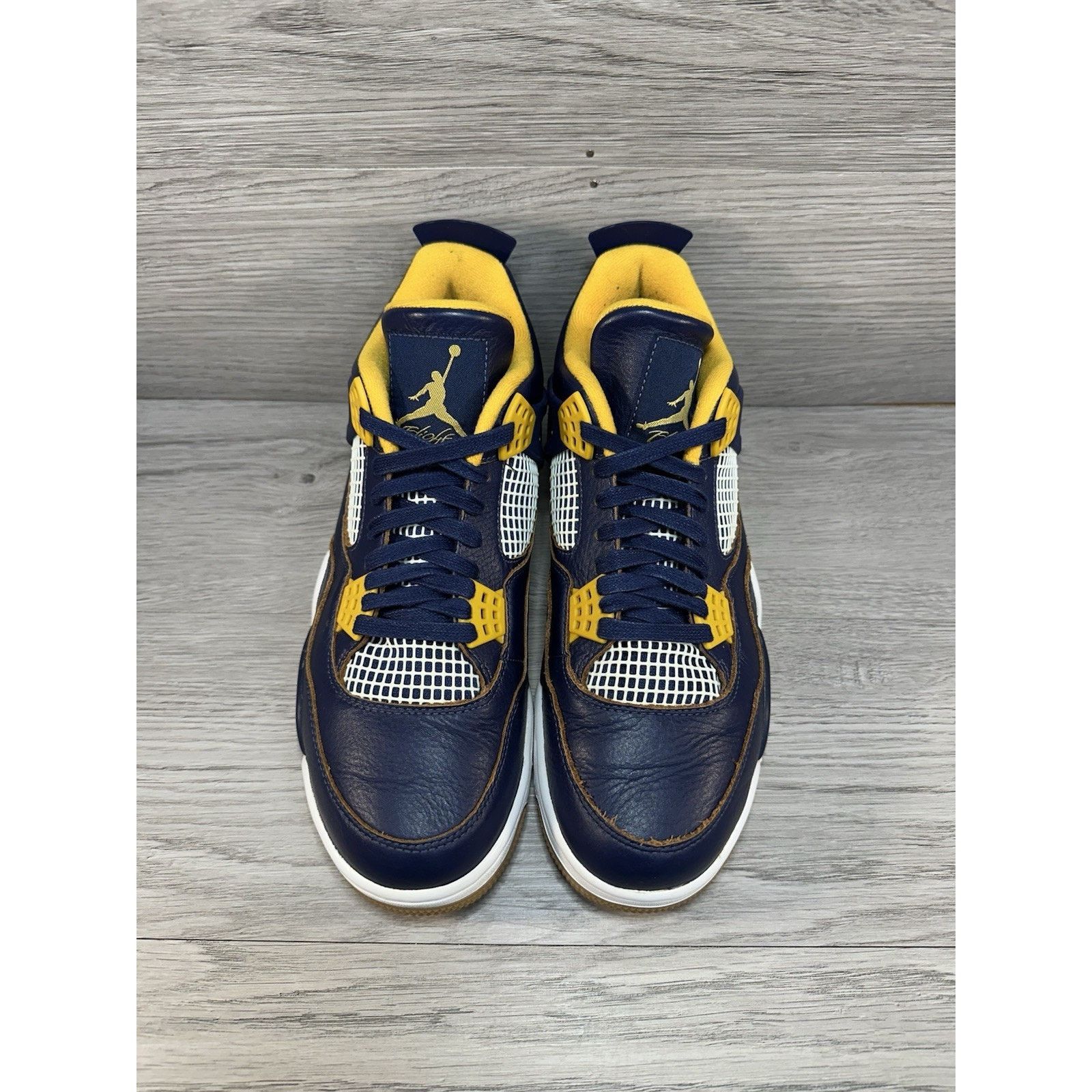 Jordan Brand Air Jordan 4 Retro Dunk From Above - Size 9.5 Size US 9.5 / EU 42-43 - 4 Thumbnail