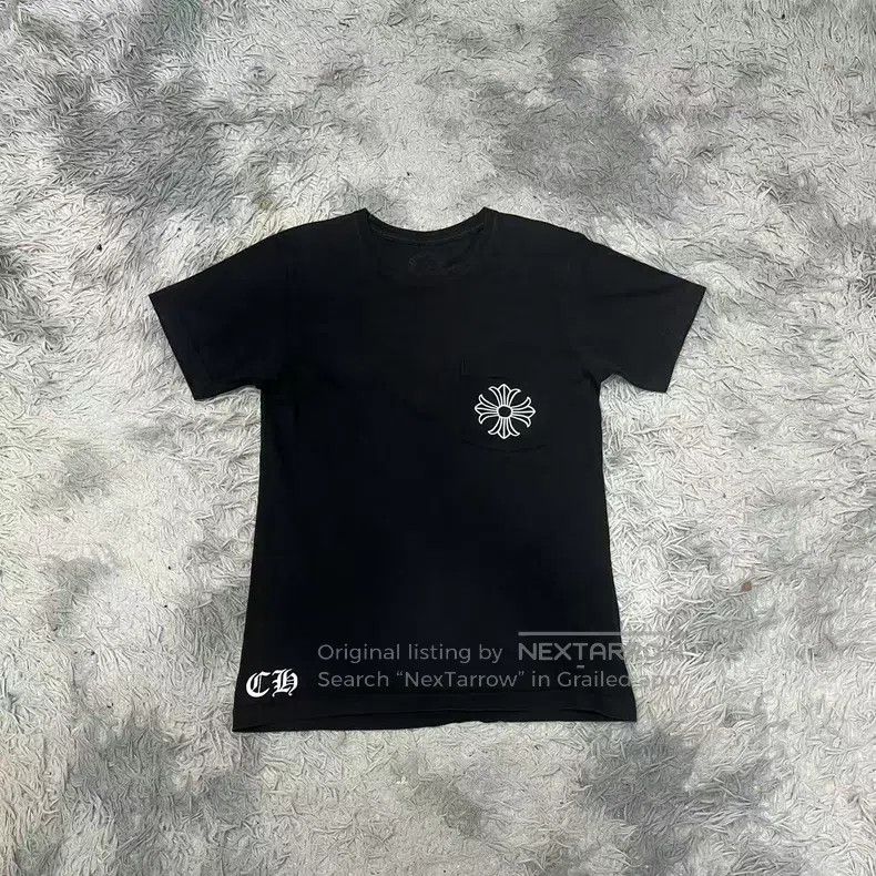 Chrome Hearts CHROME HEARTS Size S Short - sleeved t - shirt Size US S / EU 44-46 / 1 - 2 Thumbnail