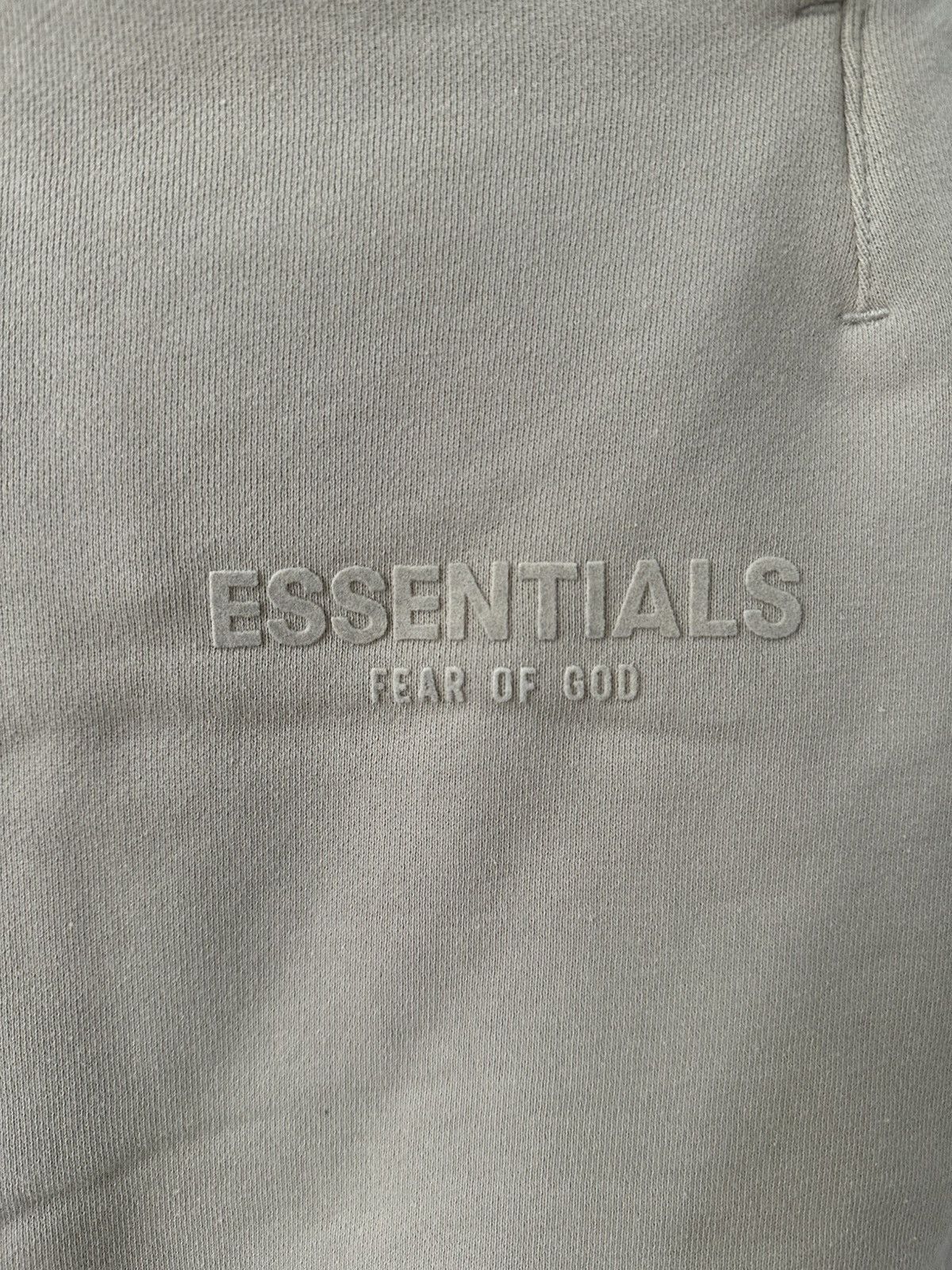 Essentials × Fear of God Cream Essentials Wide Leg Sweatpants Size XS Size US 28 / EU 44 - 3 Thumbnail