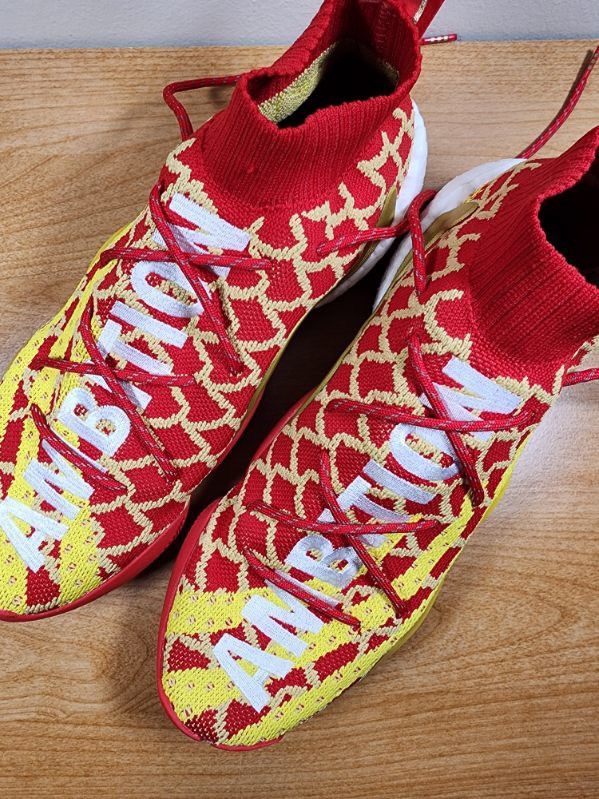 Adidas × Human Made × Pharrell BYW Pharrell Chinese New year Sneakers Size US 10.5 / EU 43-44 - 2 Thumbnail