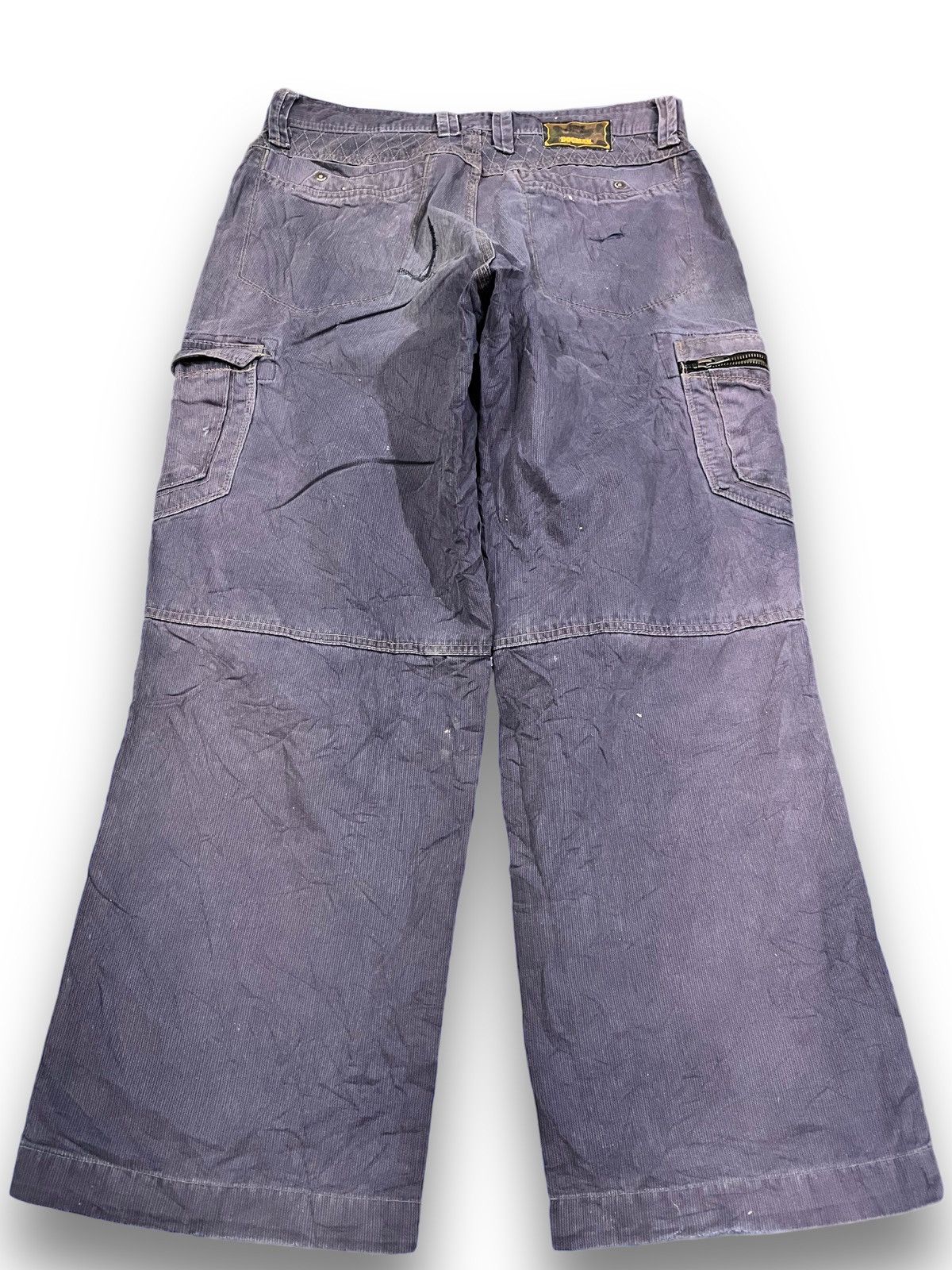 Japanese Brand Vintage Dogman Baggy Cargo Denim Size US 33 - 6 Thumbnail