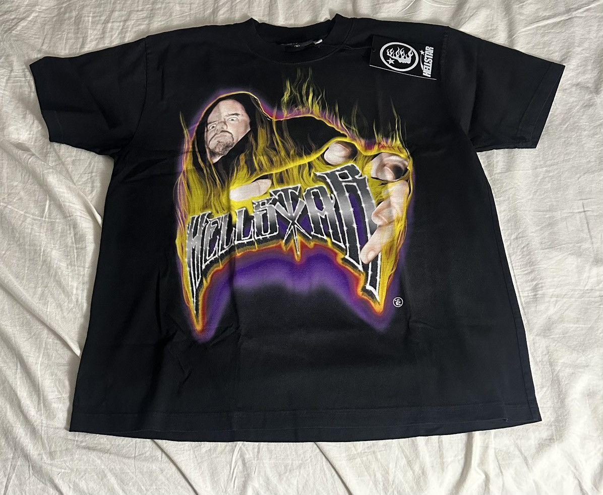 HELLSTAR Hellstar x WWE The Undertaker T Shirt Size US L / EU 52-54 / 3 - 1 Thumbnail