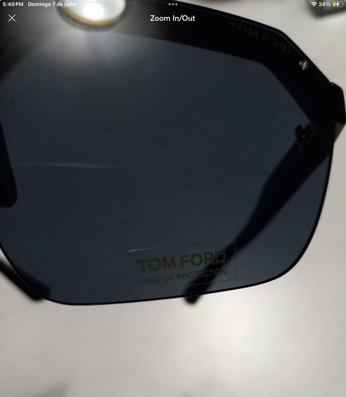 Tom Ford Tom Ford eyeglasses - Razor TF 797 Size ONE SIZE - 12 Thumbnail