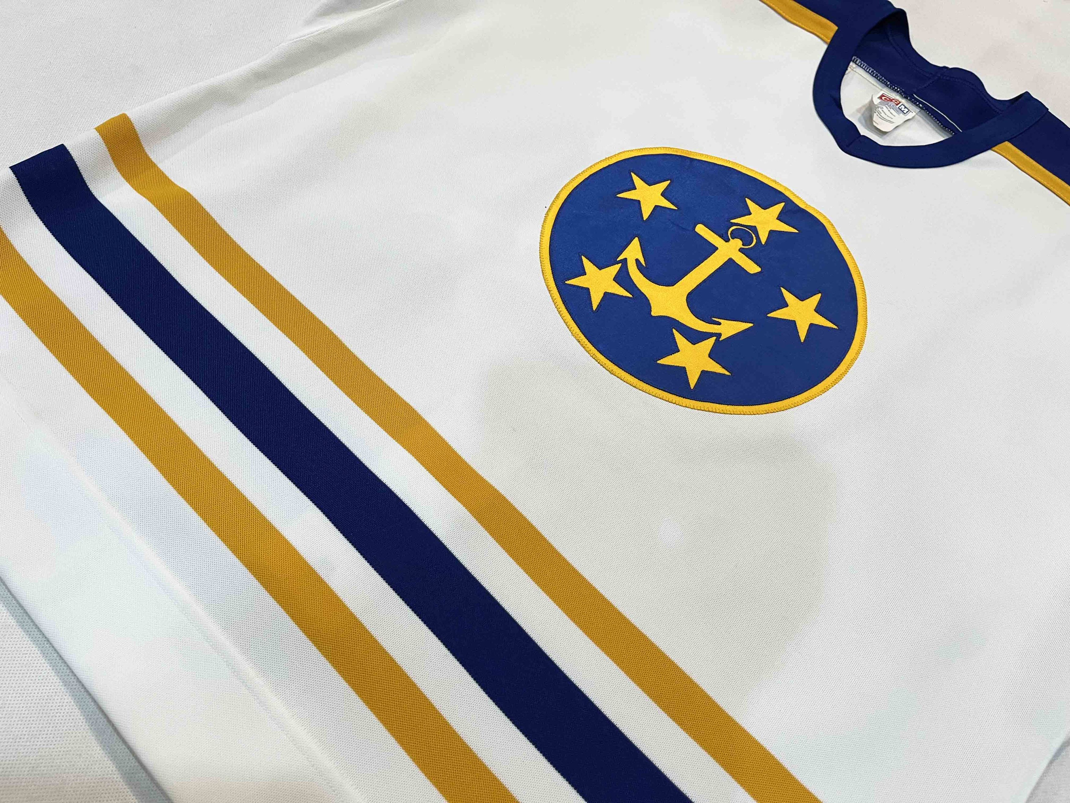 Ccm Vintage CCM Authentic Norfolk Admirals AHL Hockey Jersey Size US L / EU 52-54 / 3 - 5 Thumbnail