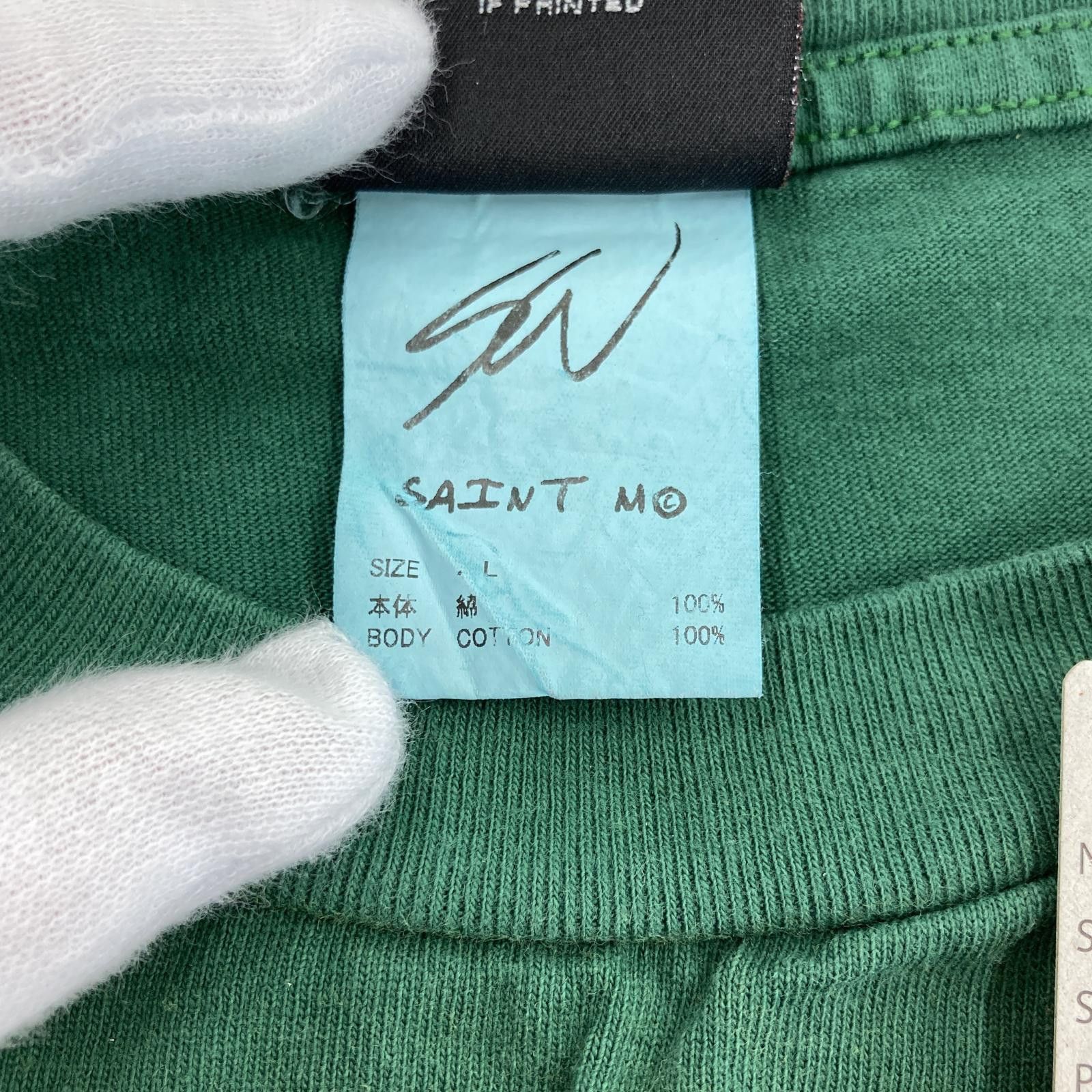 Saint Michael Saint Michael x SEAN WOTHERSPOON Dollar Tee Size US XL / EU 56 / 4 - 4 Thumbnail