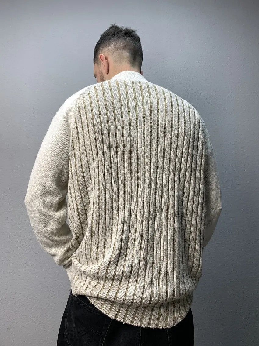 Diesel × Japanese Brand Vintage Y2K Diesel Distressed Faded Effect sweater skulls Size US L / EU 52-54 / 3 - 2 Thumbnail