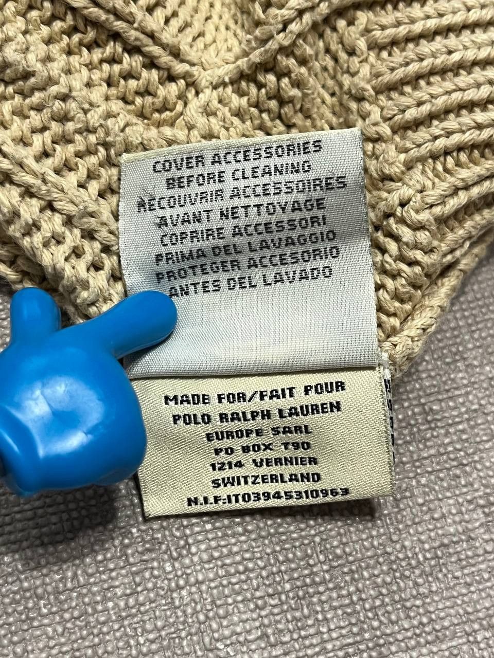 Polo Ralph Lauren Vintage Polo Ralph Lauren Women`s Cable Knit Sweater Sz M Size M / US 6-8 / IT 42-44 - 13 Thumbnail