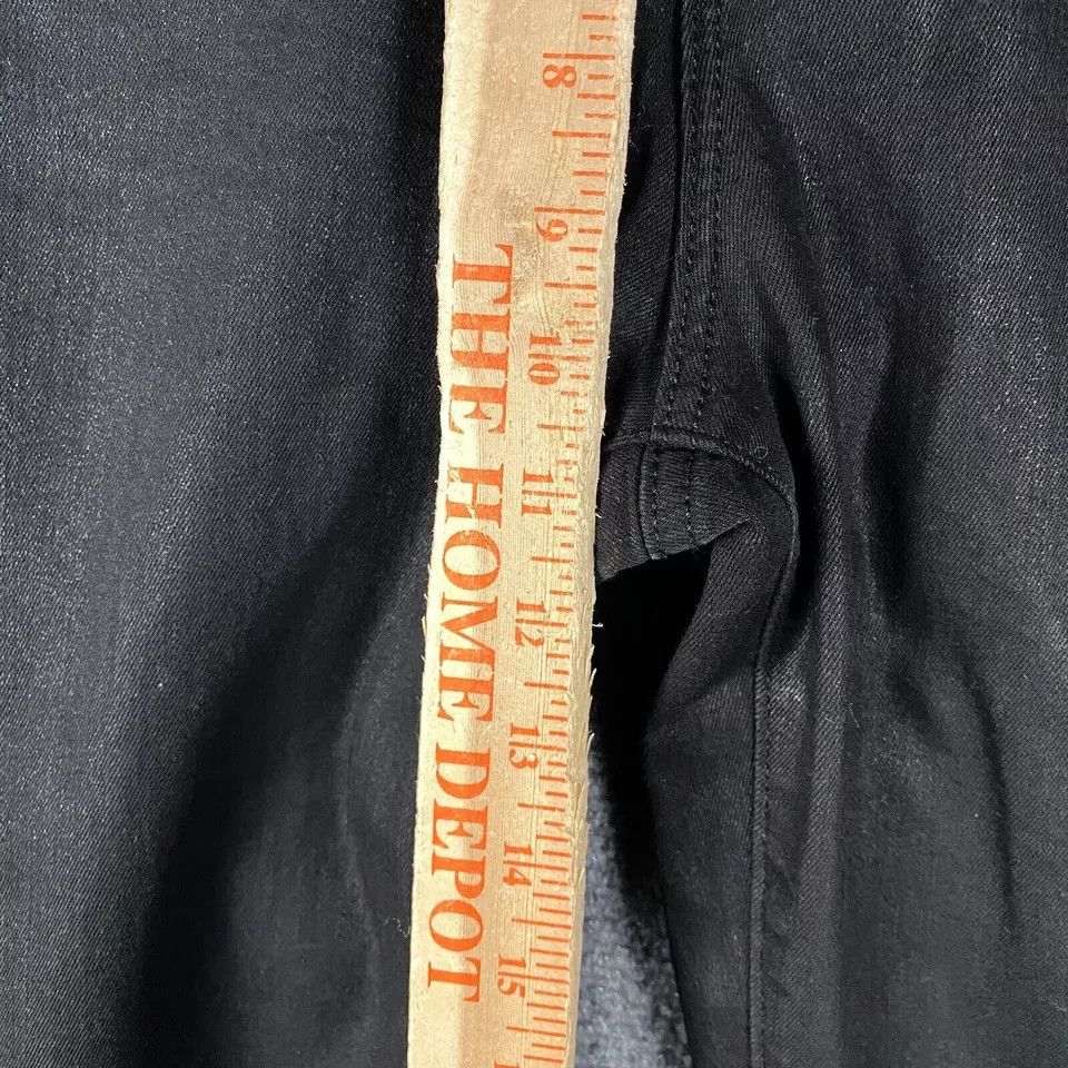 Ann Taylor Ann Taylor Jeans Women's Size 8 Skinny Denim Black Lyocell Size 30" / US 8 / IT 44 - 5 Thumbnail