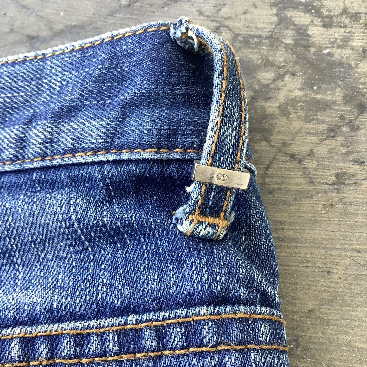 Dior Dior Japanese Denim Made in Japan Vintage Size US 30 / EU 46 - 13 Thumbnail
