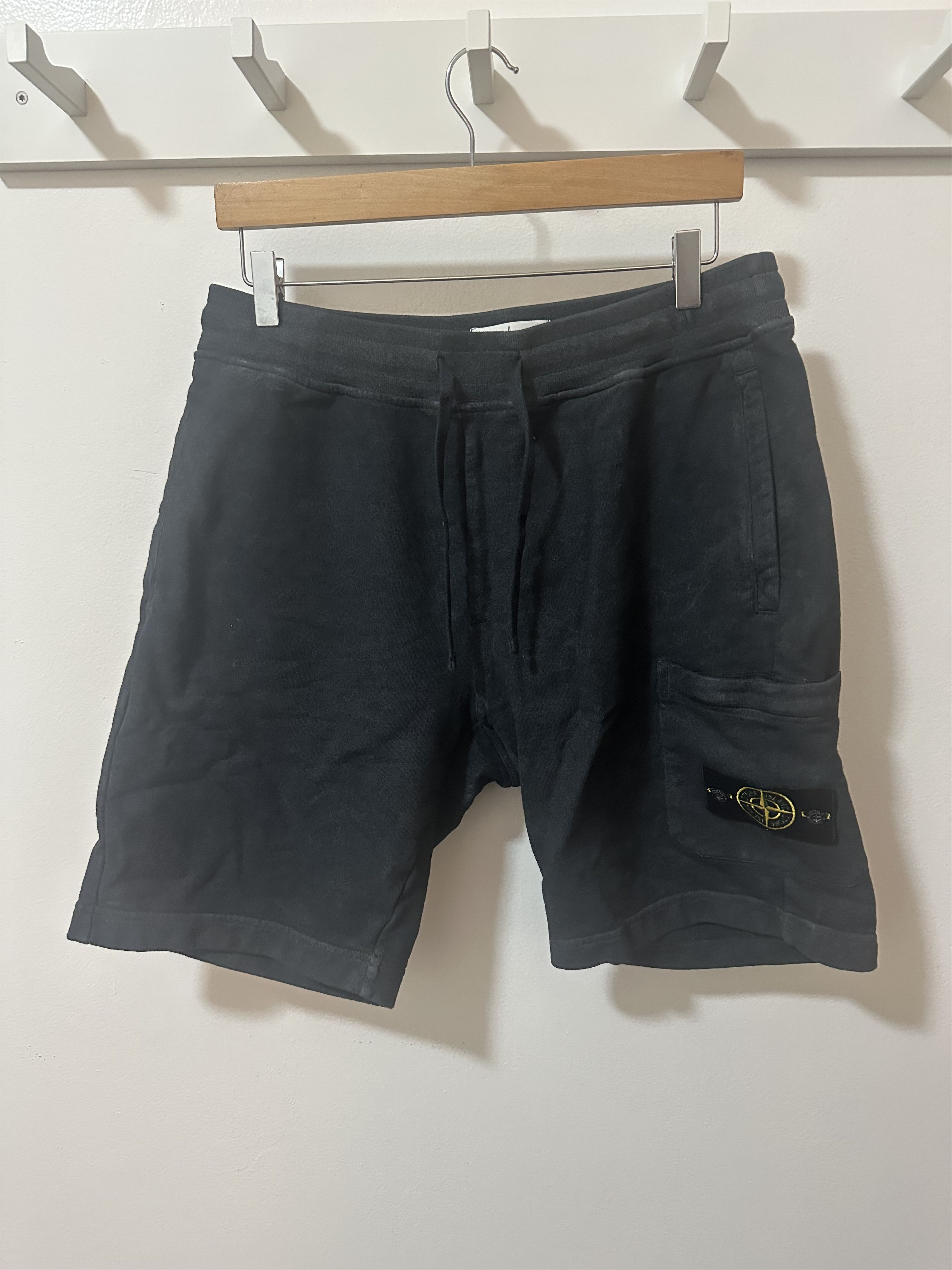 Stone Island Supreme Supreme Stone Island Sweatshorts Grailed