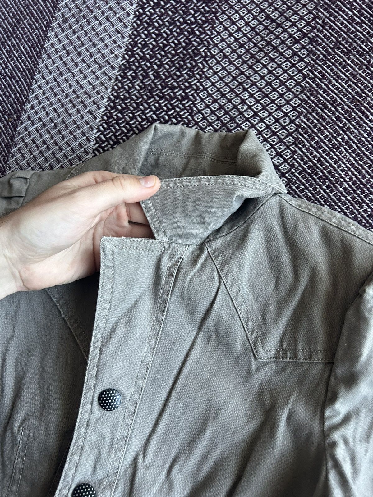 Diesel × Vintage Diesel Vintage Jacket Floral Pattern Y2K Style Size S Rare Size S / US 4 / IT 40 - 7 Thumbnail