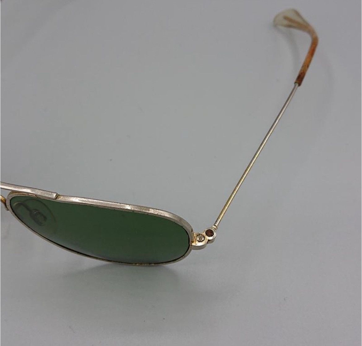 RayBan × Vintage bauchi and lomb ray ban usa glass vintage 80s Size ONE SIZE - 9 Thumbnail