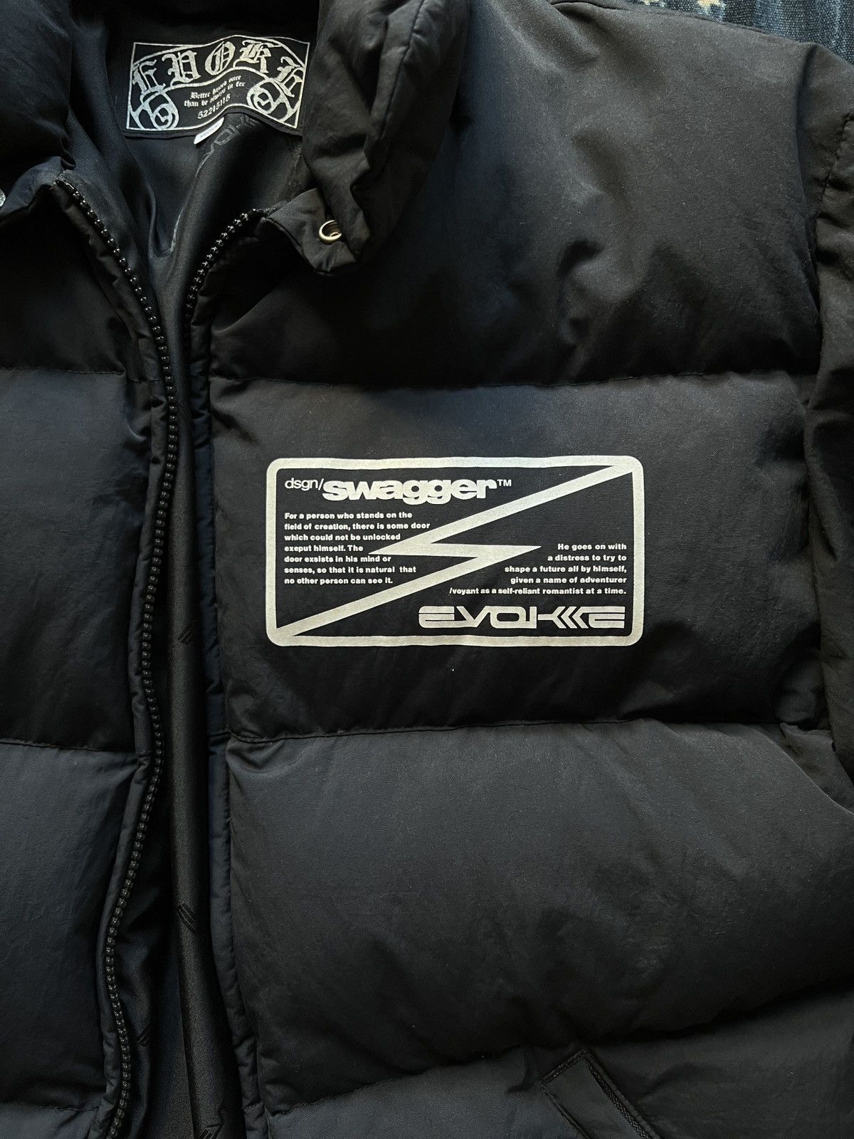 Swagger Evoke X Swagger Archive Down Puffer Jacket M Chrome Hearts Size US M / EU 48-50 / 2 - 5 Thumbnail