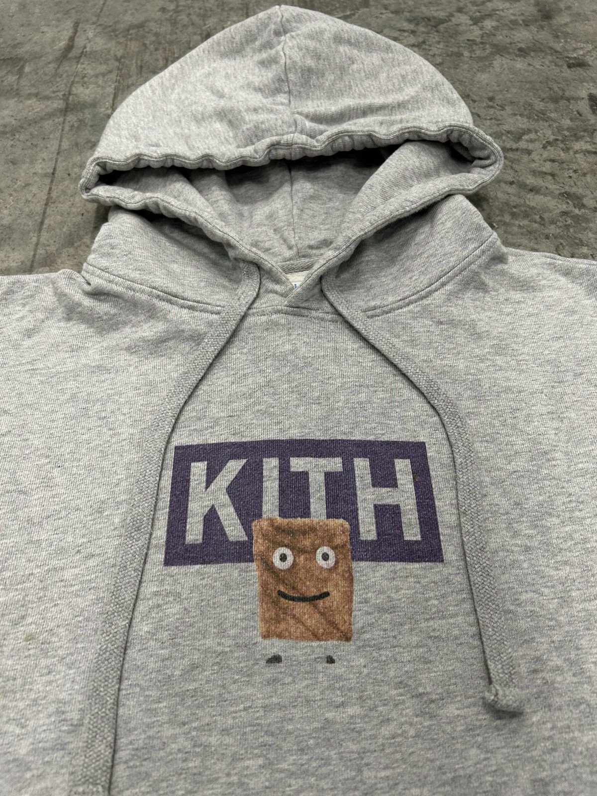 Kith Kith box logo hoodie Cinnamon Toast Crunch Size US M / EU 48-50 / 2 - 2 Thumbnail