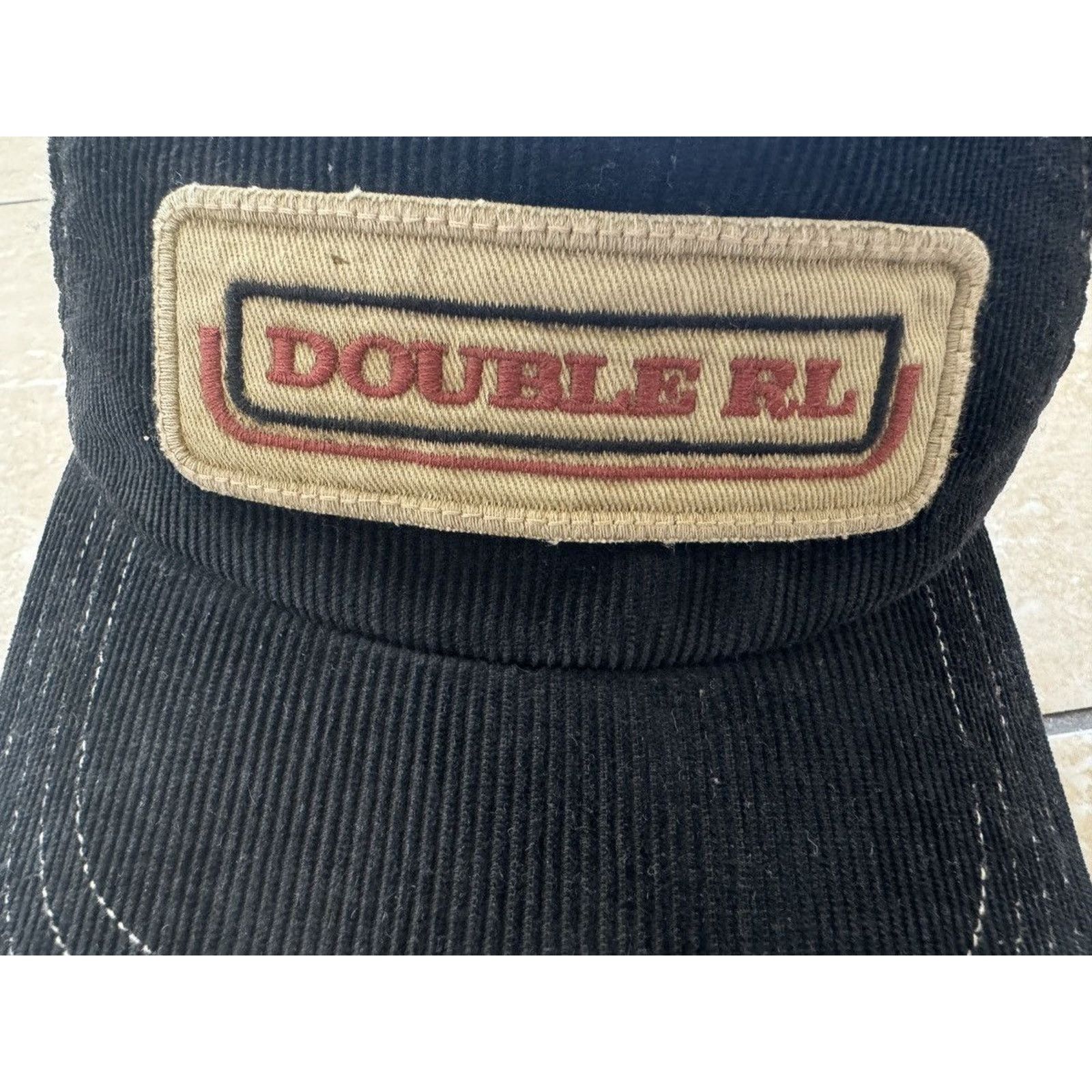 RRL Ralph Lauren RRL Ralph Lauren Double RL Corduroy Mesh Trucker Cap Size ONE SIZE - 3 Thumbnail