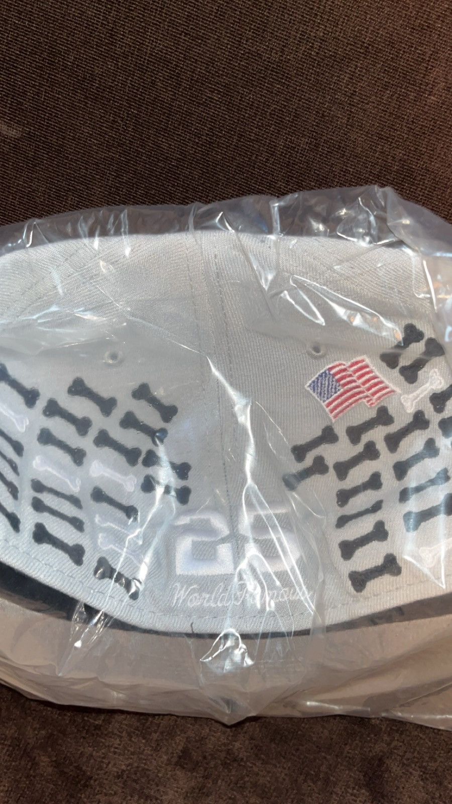 New Era × Supreme Supreme bones box logo new era Size ONE SIZE - 3 Thumbnail