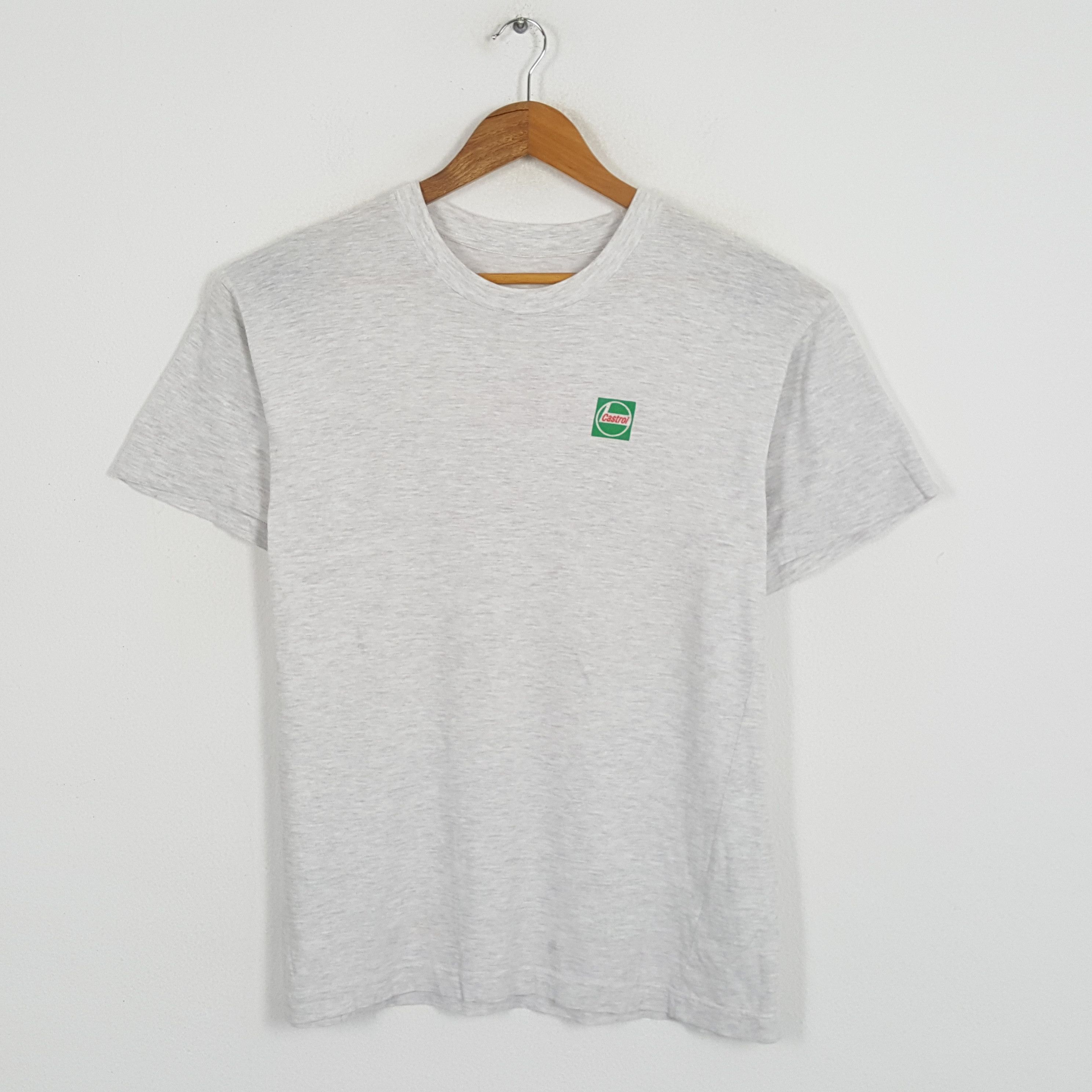 Japanese Brand × Vintage Vintage CASTROL RACING Motorcycle MotoGP T-Shirts Size US L / EU 52-54 / 3 - 3 Thumbnail